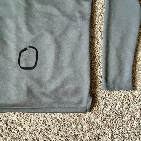 Adidas Girls Gray Zip-Up Jacket | Size Small - Picture 5 of 6